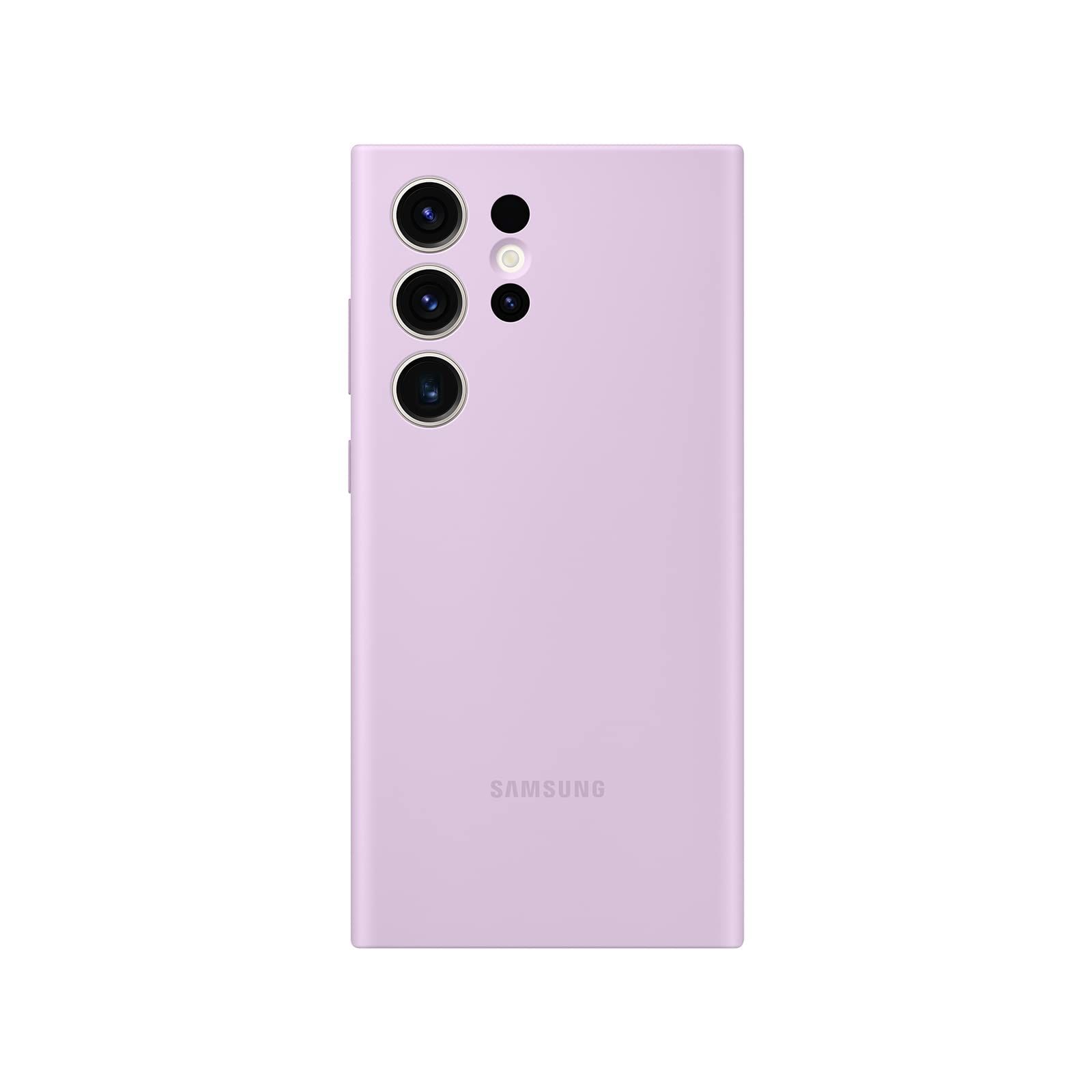 新品 Galaxy S23 Ultra Silicone Case｜ラベンダー｜スマホケース