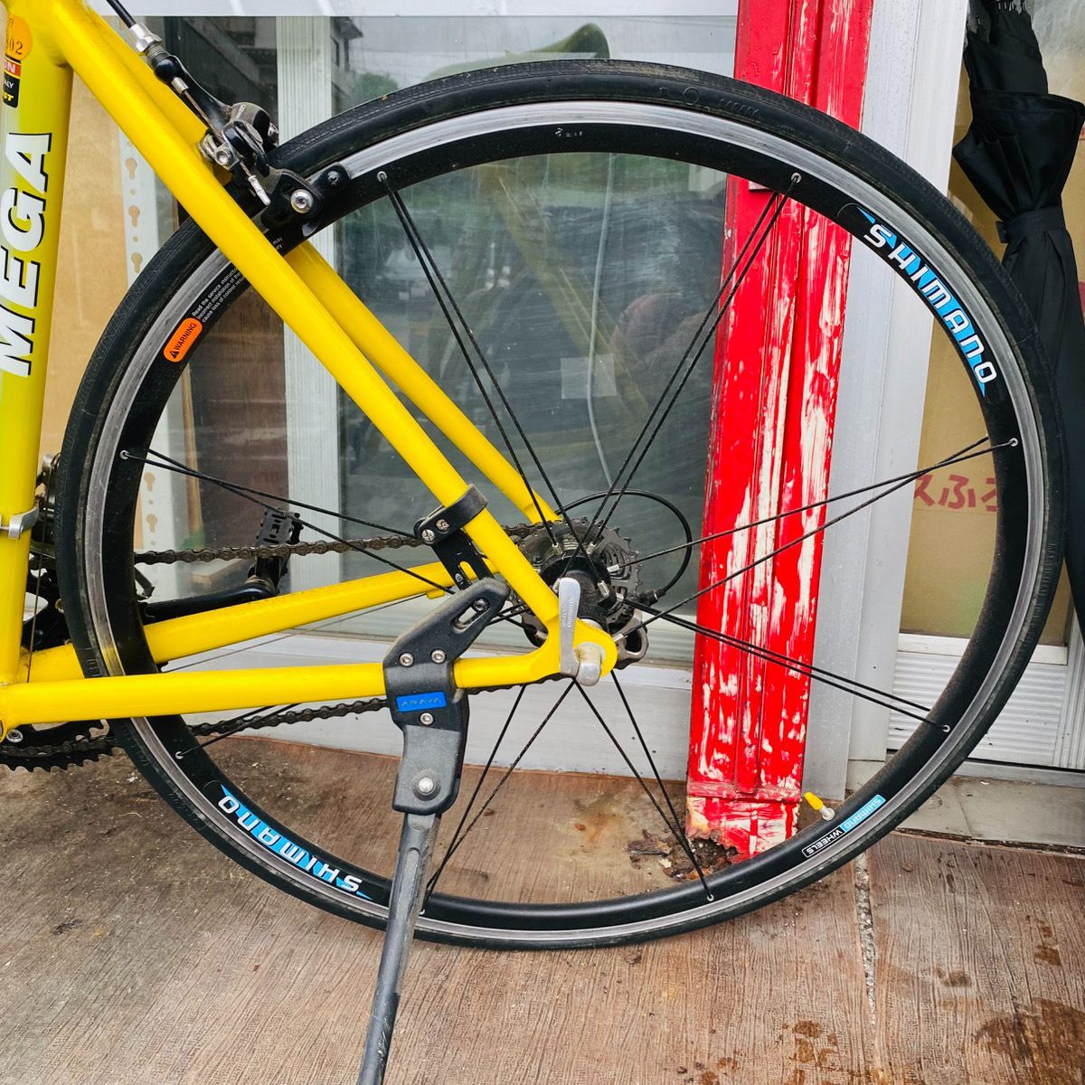 フォンドリエスト Fondriest SHIMANO 105 両輪パンク ロードバイク 