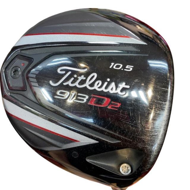 中古】 タイトリスト 913 D2 10.5° ドライバー DR Titleist ROMBAX 55