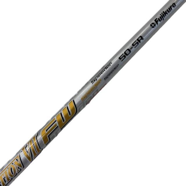 【中古】 Speeder EVOLUTION VII FW 50フェアウェイウッド用 シャフト Speeder EVOLUTION VII FW 50 (フレックスSR)Bランク ゴルフクラブ
