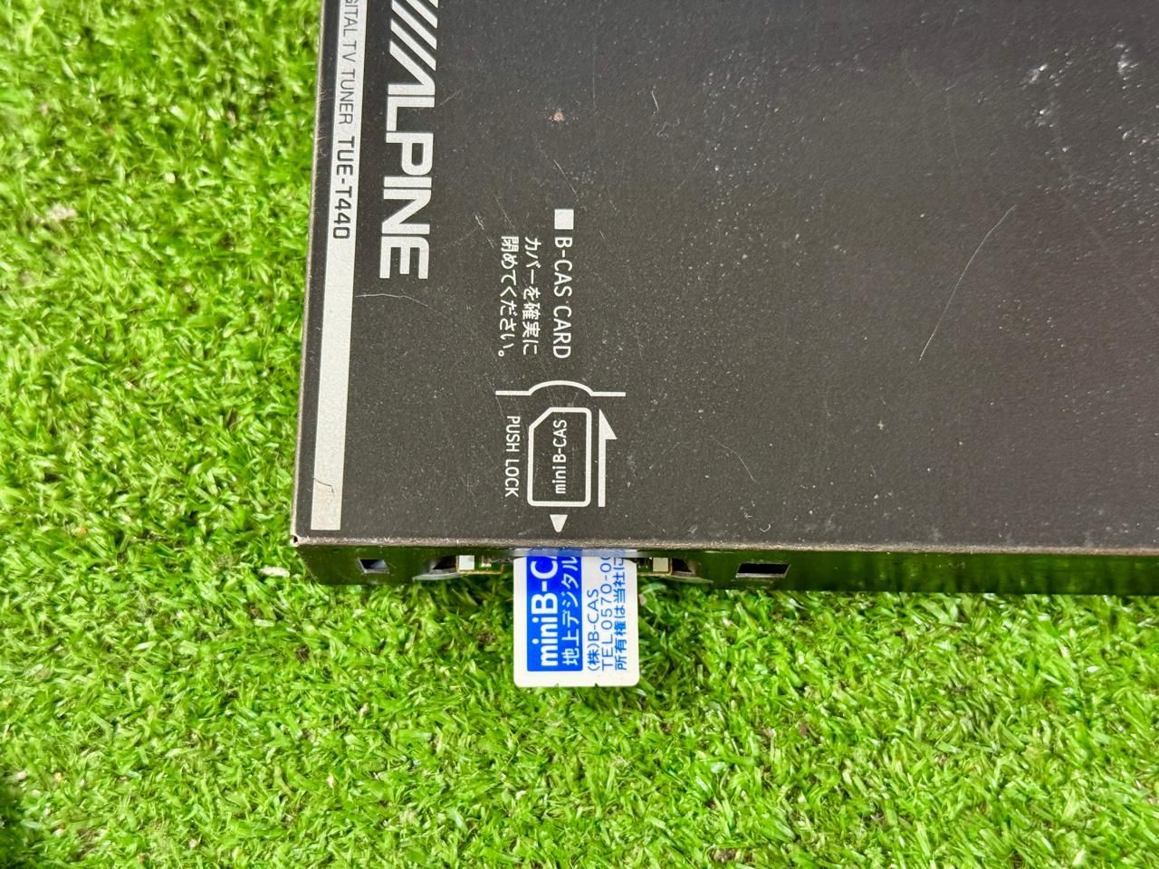 ZT-8682] ALPINE アルパイン 地デジチューナー B-CASカード入り TUE
