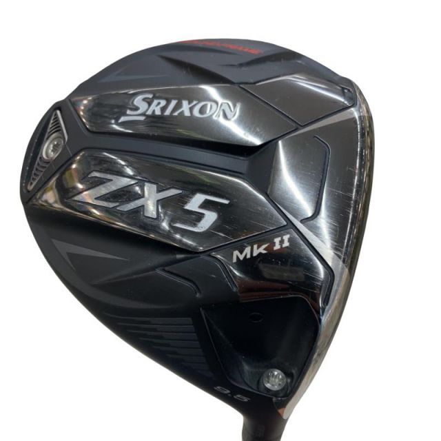 中古】 ダンロップ SRIXON ZX5 Mk II 9.5° ドライバー DR Diamana ZX