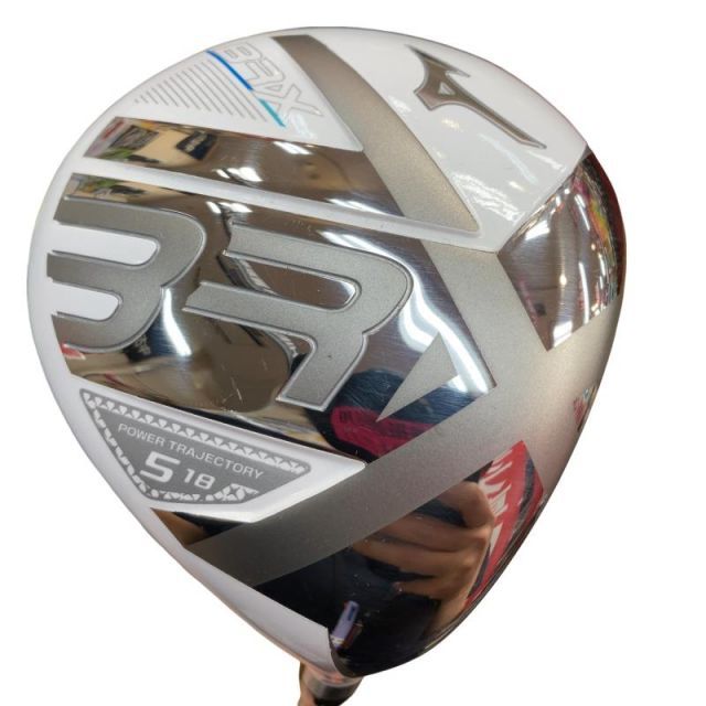 【中古】 ミズノ BR-X 5W レディース フェアウェイウッド FW BR-X(FW) (フレックスL) レディース 女性用 右利き 右用 Cランク ゴルフクラブ