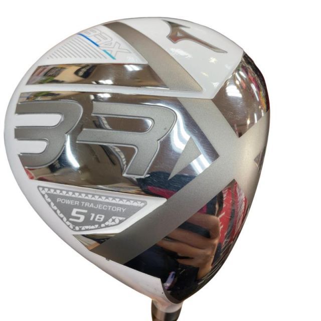 【中古】 ミズノ BR-X 5W レディース フェアウェイウッド FW BR-X(FW) (フレックスL) レディース 女性用 右利き 右用 Cランク ゴルフクラブ