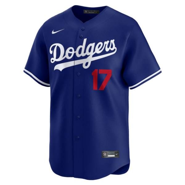 MLB公式 正規品 NIKE ナイキ メンズ ドジャーブルー Royal Blue 大谷翔平 ロサンゼルス・ドジャース Los Angeles Dodgers ホーム HOME レプリカユニフォーム ジャージ ユニホーム