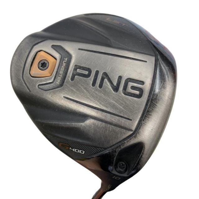 G400 ドライバー ピン LST 10° DR PING 中古 ヘッドのみ／1Wの PING