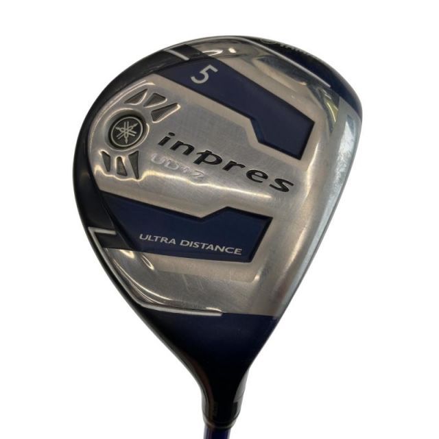 【中古】 ヤマハ inpres UD+2 5W フェアウェイウッド FW TMX-417F (フレックスR) メンズ 男性用 右利き 右用 Cランク ゴルフクラブ