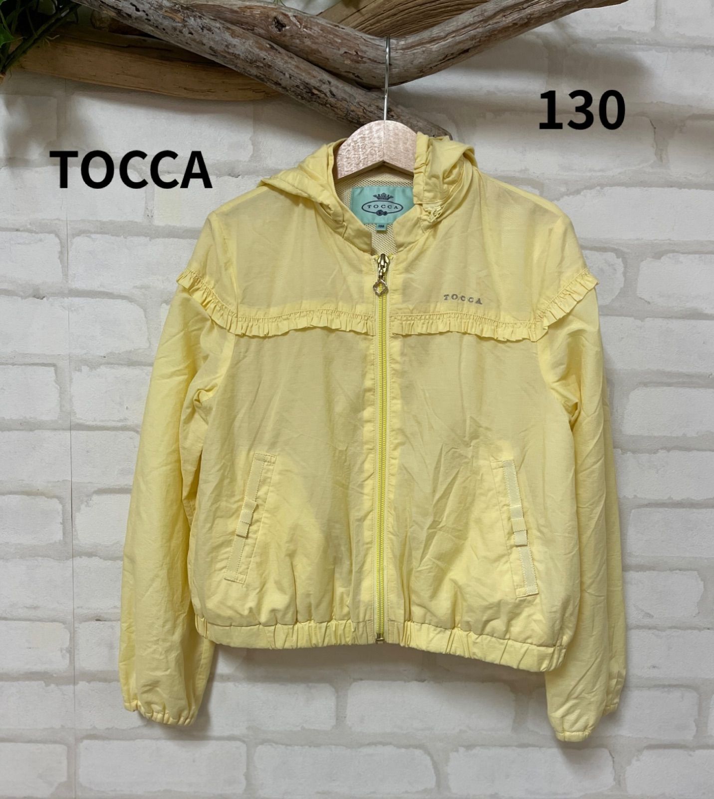 子供服 ブランド トッカ TOCCA アウター 130㎝ トッカアウター 送料 