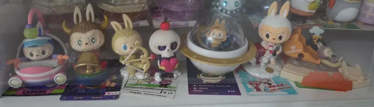 Labubu フィギュアウール会
