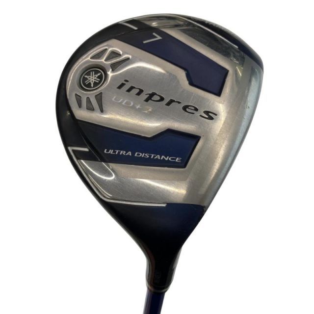 【中古】 ヤマハ inpres UD+2 7W フェアウェイウッド FW TMX-417F (フレックスR) メンズ 男性用 右利き 右用 Cランク ゴルフクラブ