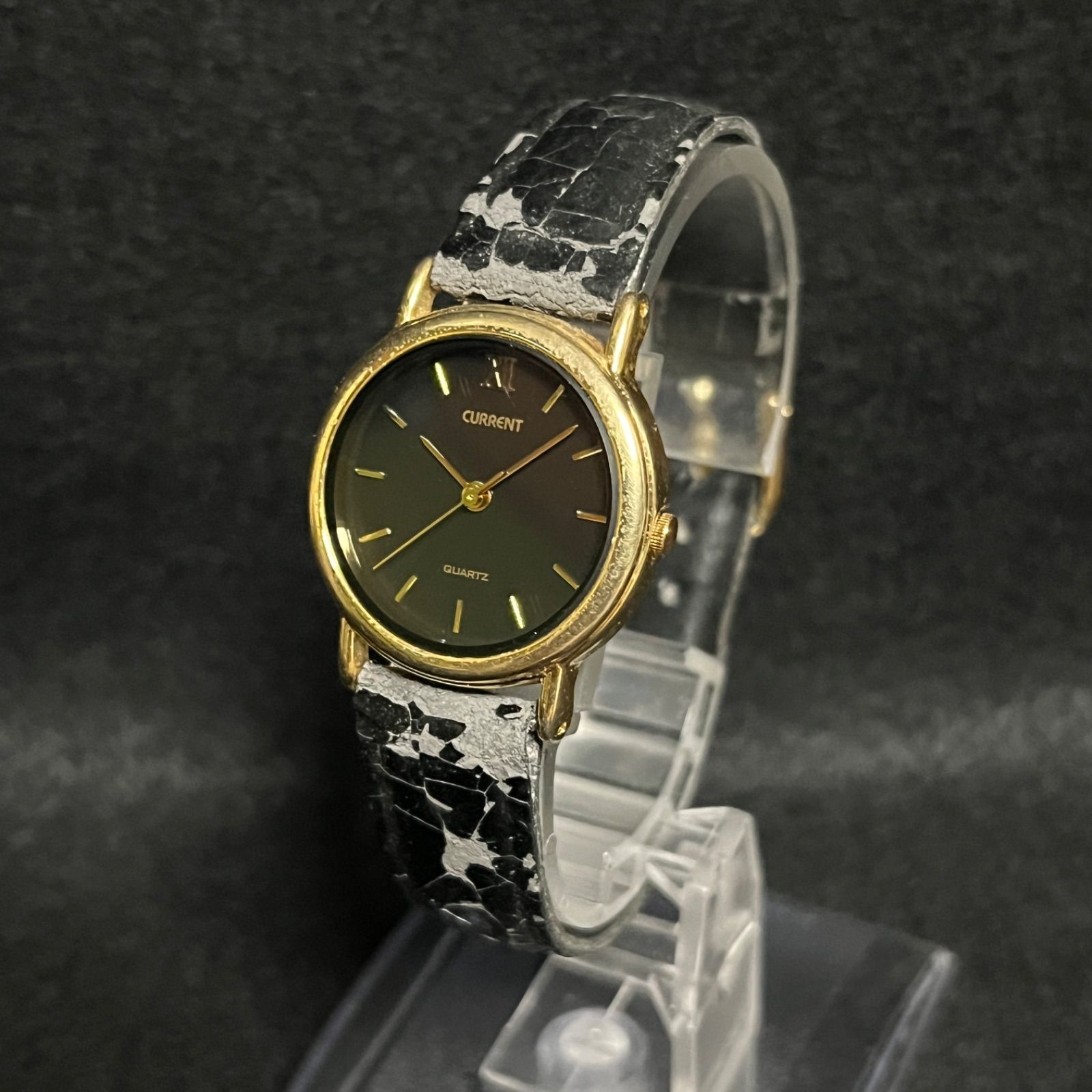 稼動品】SEIKO セイコー CURRENT カレント ゴールド Y121-AM30 