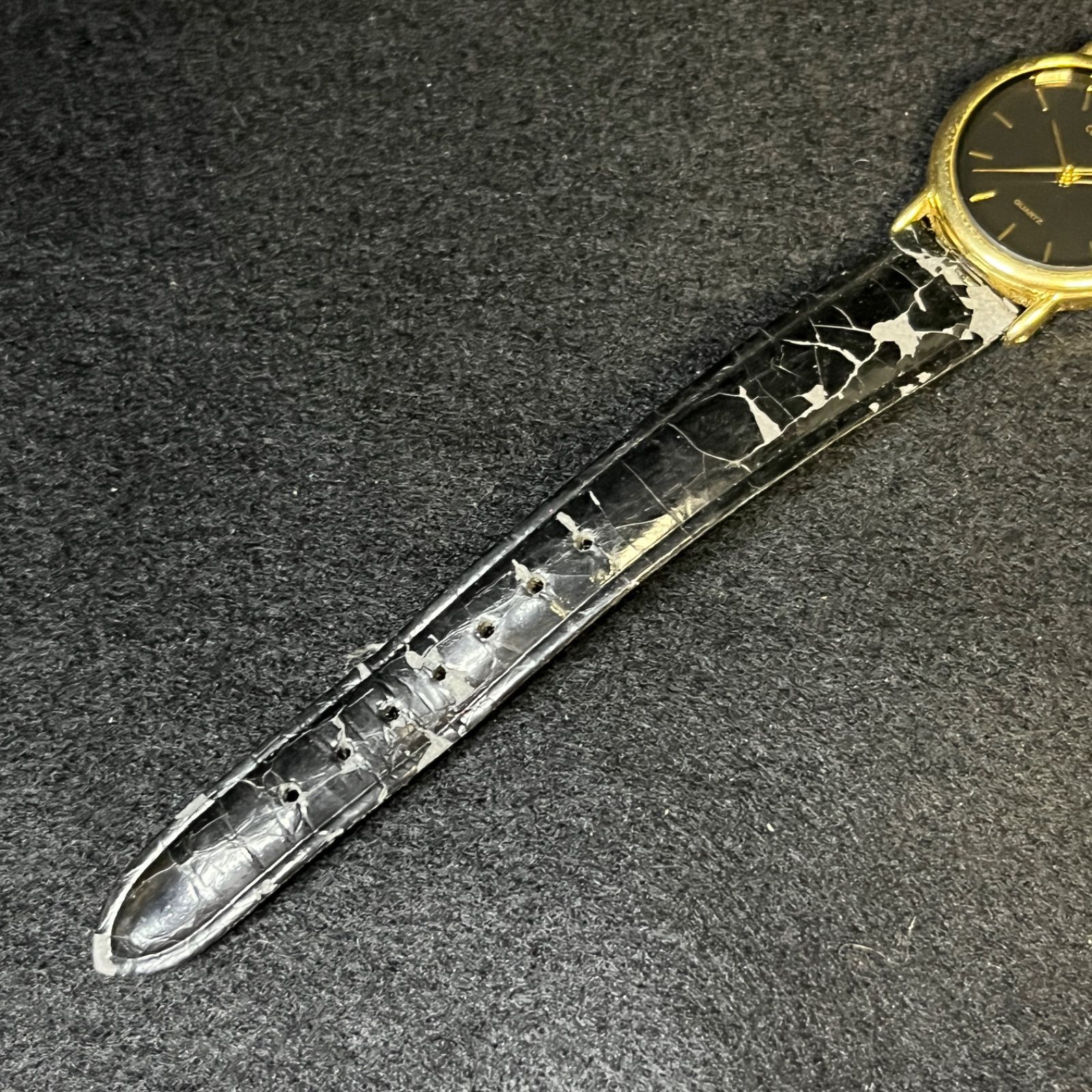 稼動品】SEIKO セイコー CURRENT カレント ゴールド Y121-AM30 