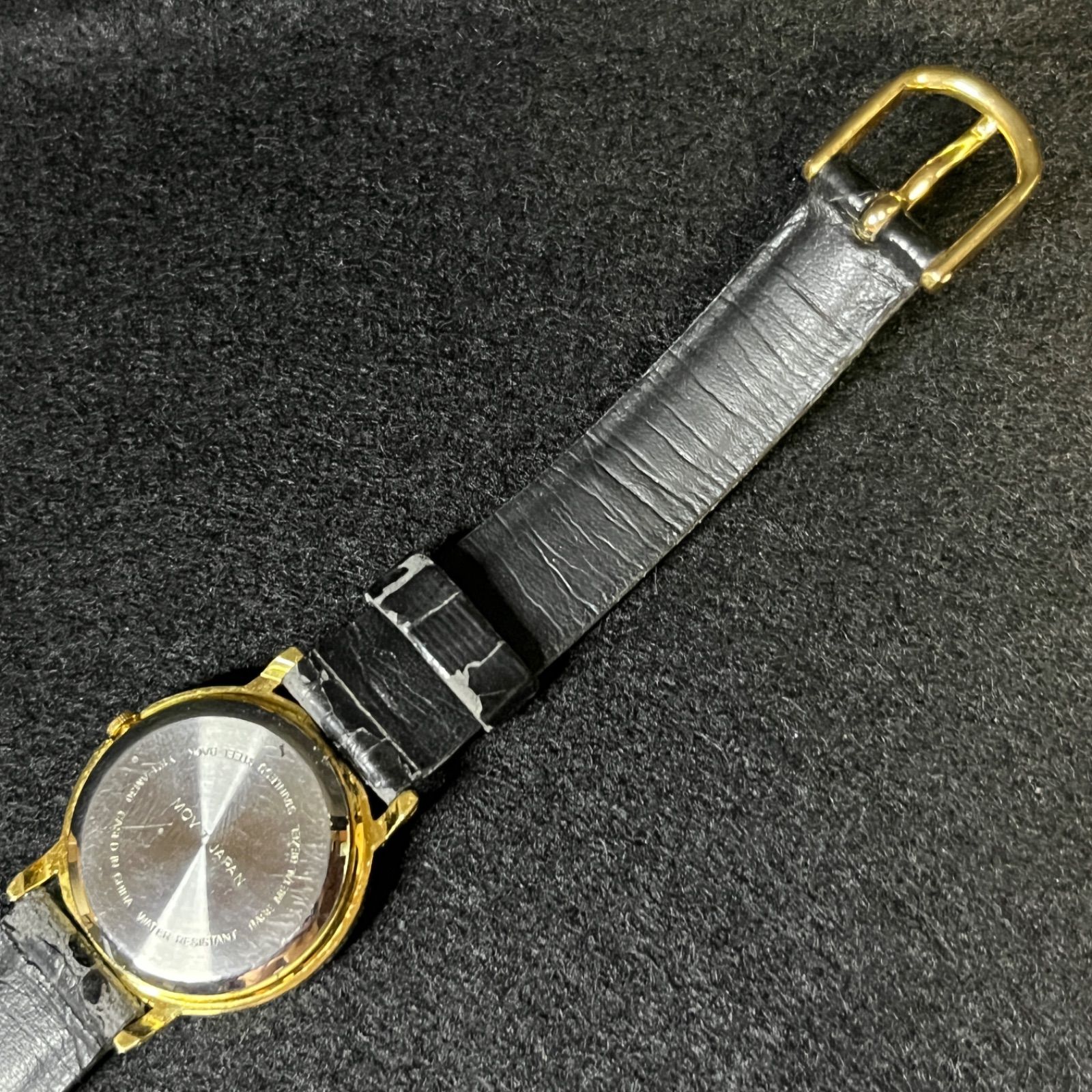 稼動品】SEIKO セイコー CURRENT カレント ゴールド Y121-AM30 