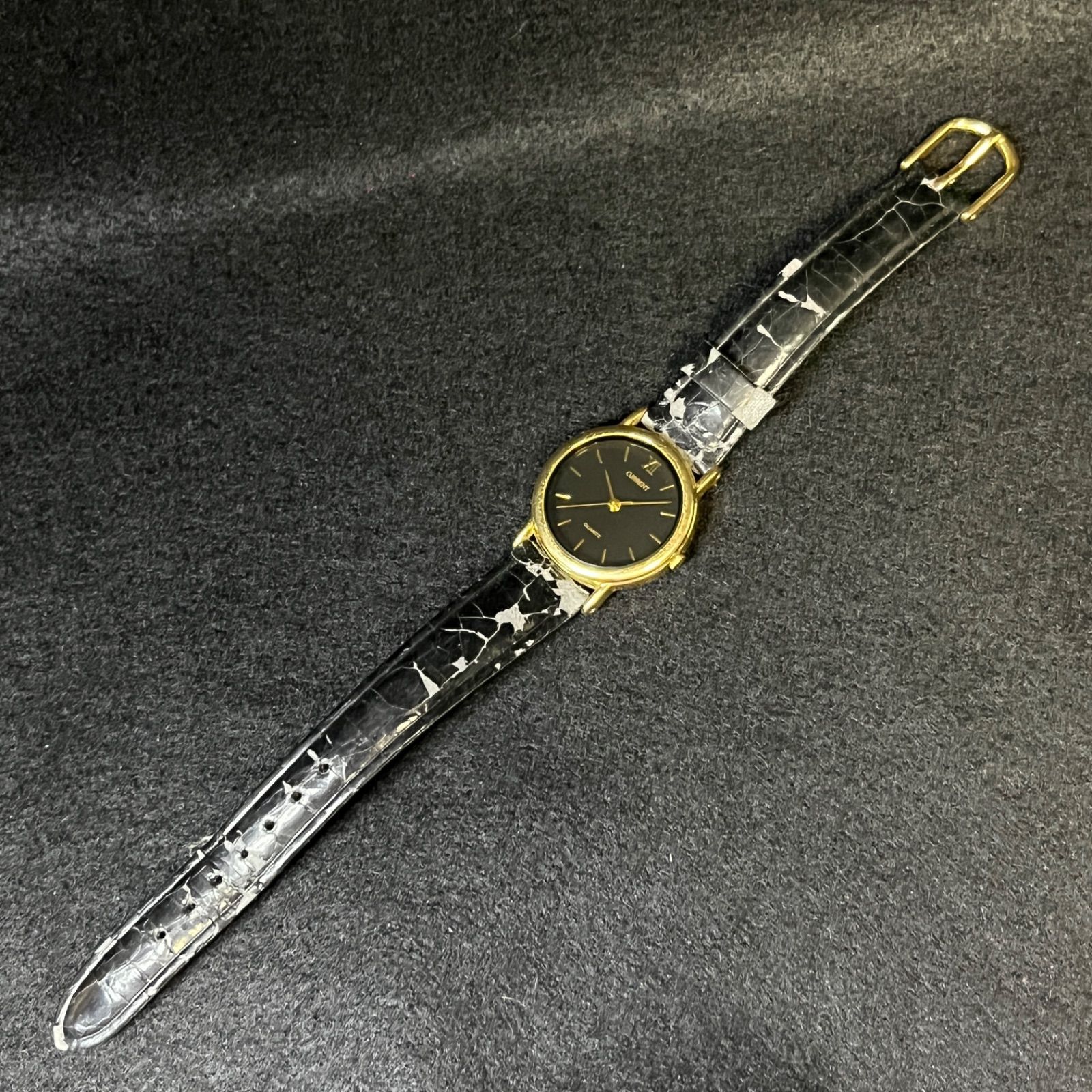 稼動品】SEIKO セイコー CURRENT カレント ゴールド Y121-AM30 