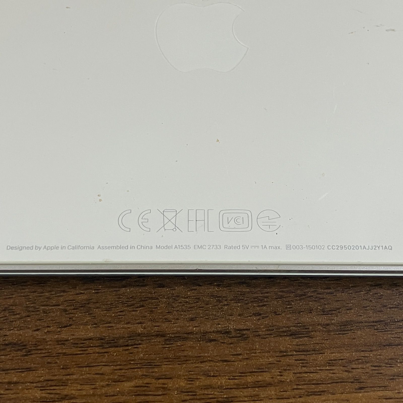 Apple Magic Trackpad 2 A1535 ホワイト 動作確認済 - メルカリ