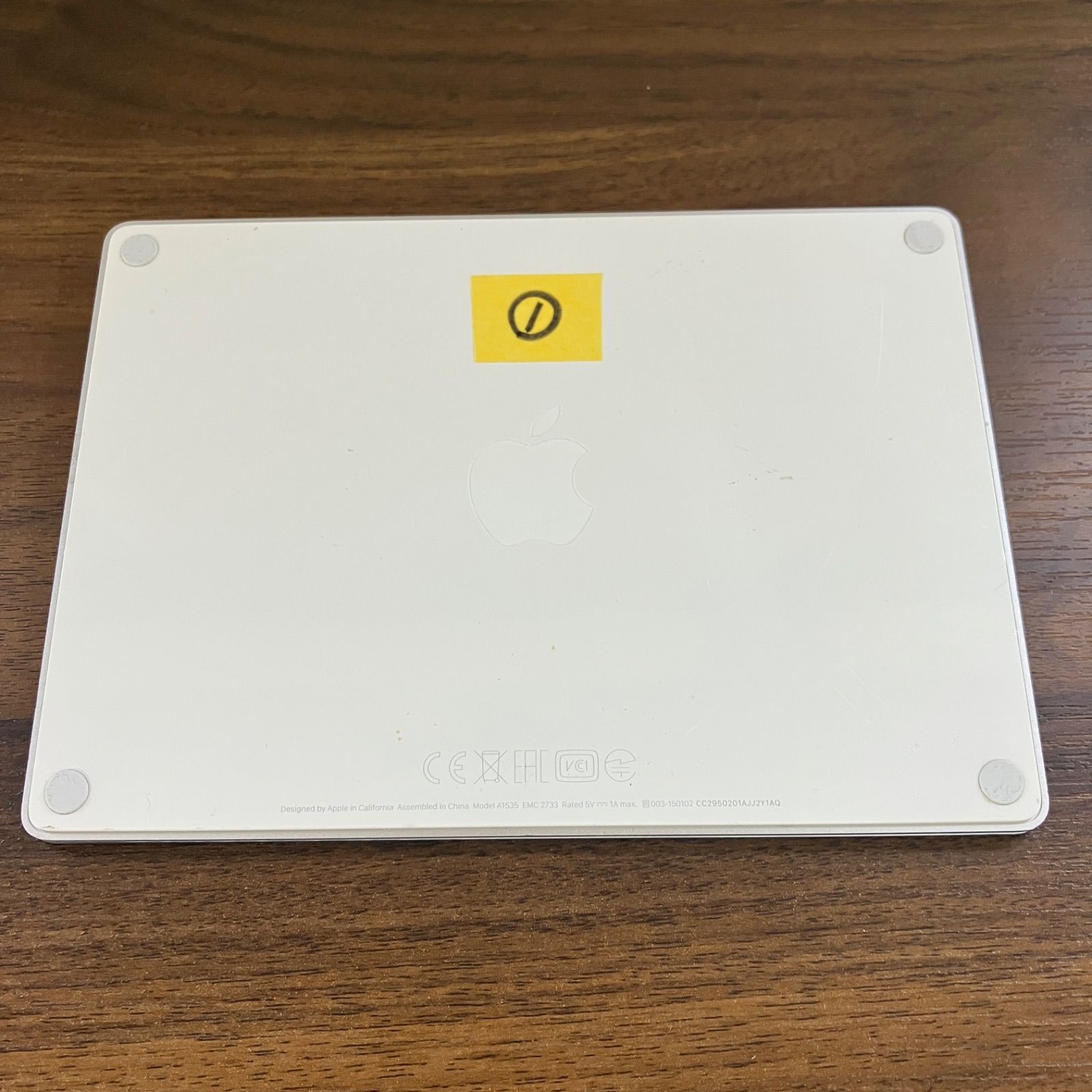 Apple Magic Trackpad 2 A1535 フィルム付 動作確認済 動作確認済】Apple Magic Trackpad 2 A1535 - メルカリ