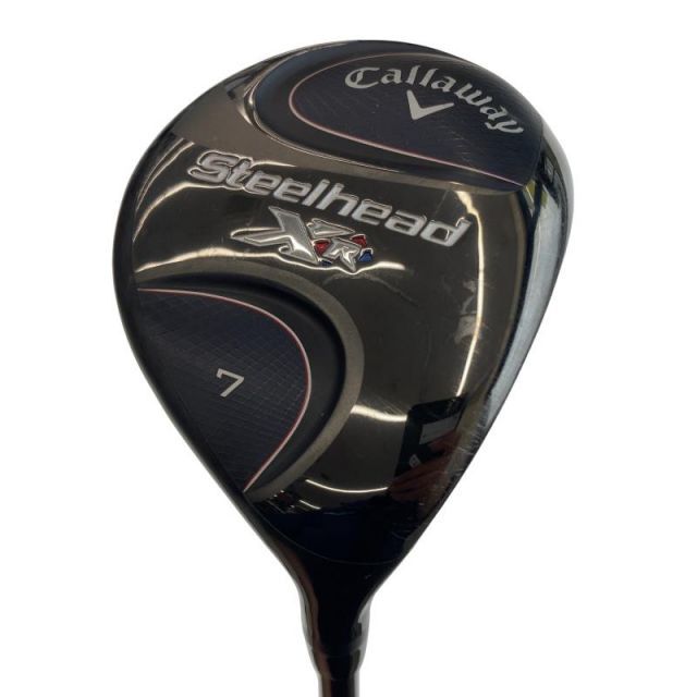 【中古】 キャロウェイ STEELHEAD XR 7W フェアウェイウッド FW Speeder EVOLUTION for XR (フレックスSR) メンズ 男性用 右利き 右用 Cランク ゴルフクラブ
