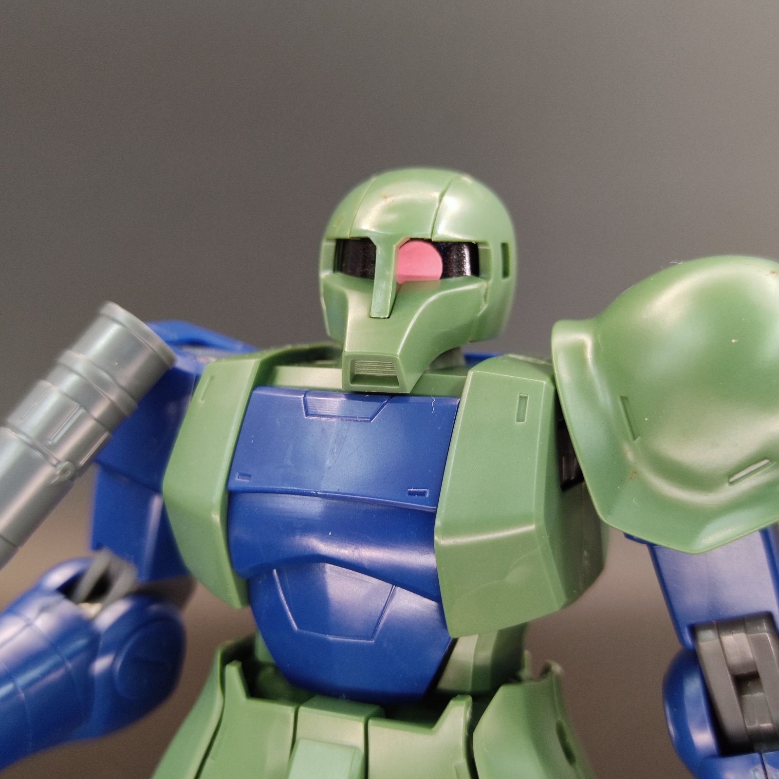 ガンプラ【中古品/汚れ】 HGUC 1/144 ザクI 完成品 組立済みMG HG