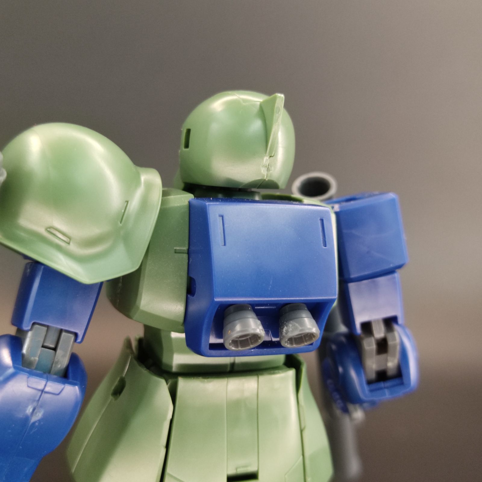 ガンプラ【中古品/汚れ】 HGUC 1/144 ザクI 完成品 組立済みMG HG