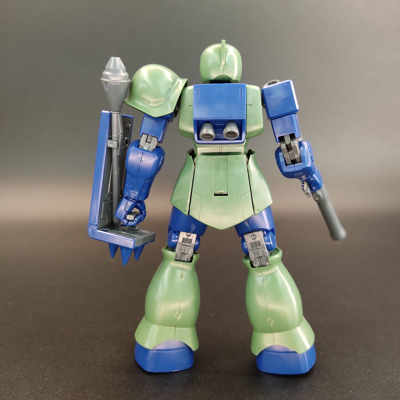 ガンプラ【中古品/汚れ】 HGUC 1/144 ザクI 完成品 組立済みMG HG