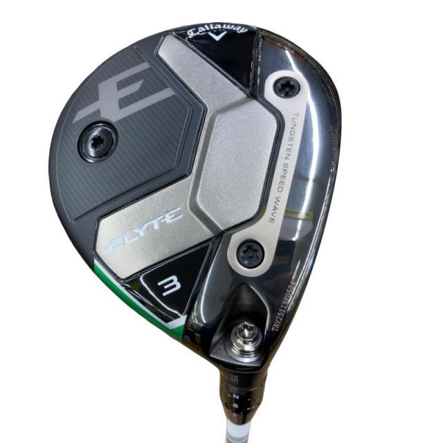 【中古】 キャロウェイ ELYTE 3W フェアウェイウッド FW 純正特注シャフト (フレックスS) メンズ 男性用 右利き 右用 Bランク ゴルフクラブ