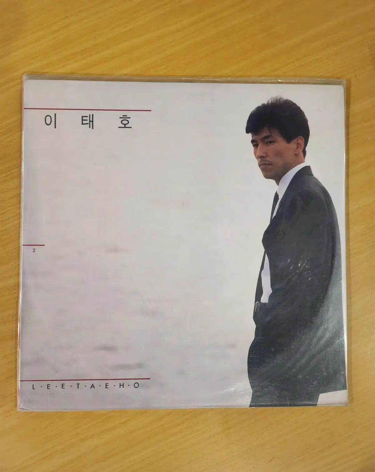 イ・テホ LP ／ 未開封