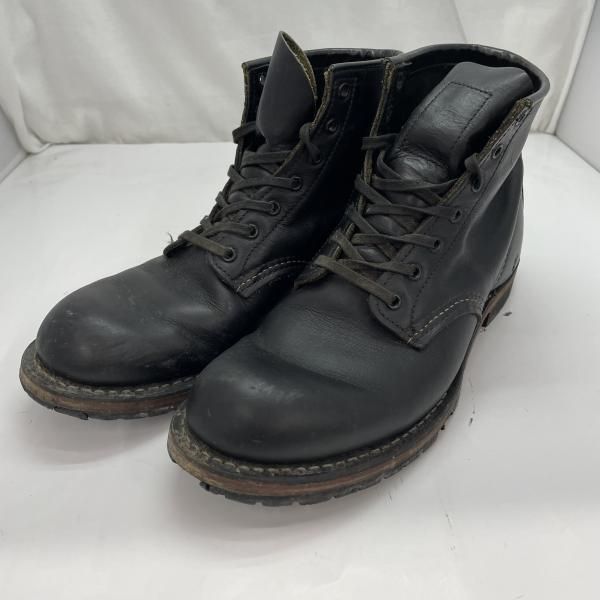 【中古】REDWING 11年製 9014 ベックマン 26cm （アウトソール割れあり）レッドウィング[91]