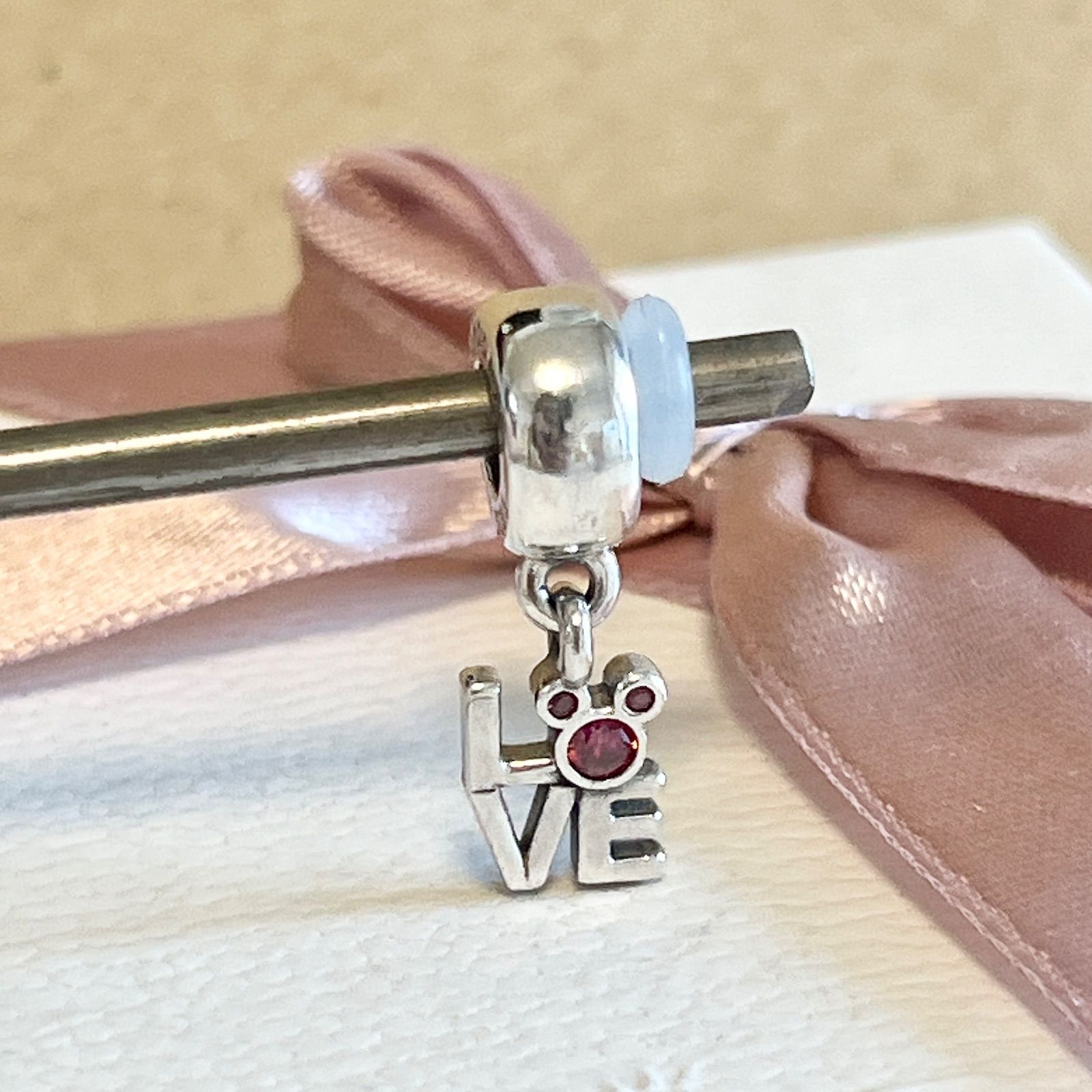 Pandora パンドラ ディズニー ミッキー Disney Mickey LOVE Dangle 