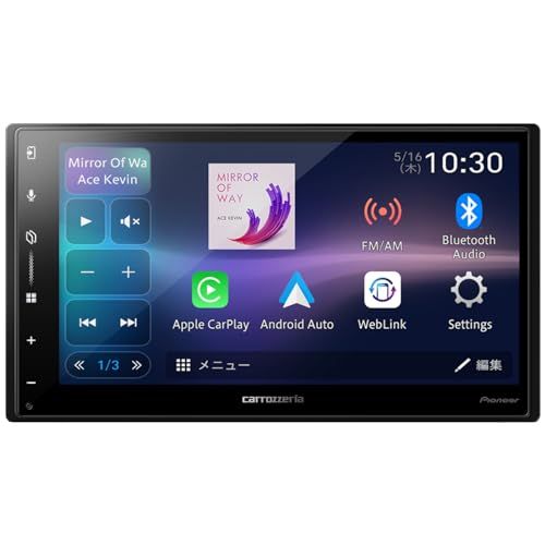 Pioneer ディスプレイオーディオ DMH-SZ500 6.8インチ 2D ワイヤレス AppleCarPlay AndroidAuto Bluetooth カロッツェリア(沖縄・離島の方発送不可）) 07008f74