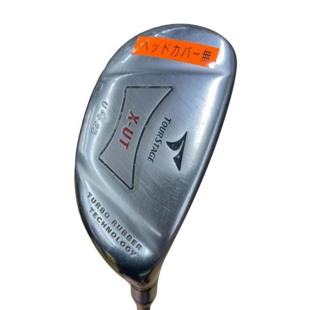 中古】 ブリヂストン TOURSTAGE X-UT 4U ユーティリティ UT TSU-60