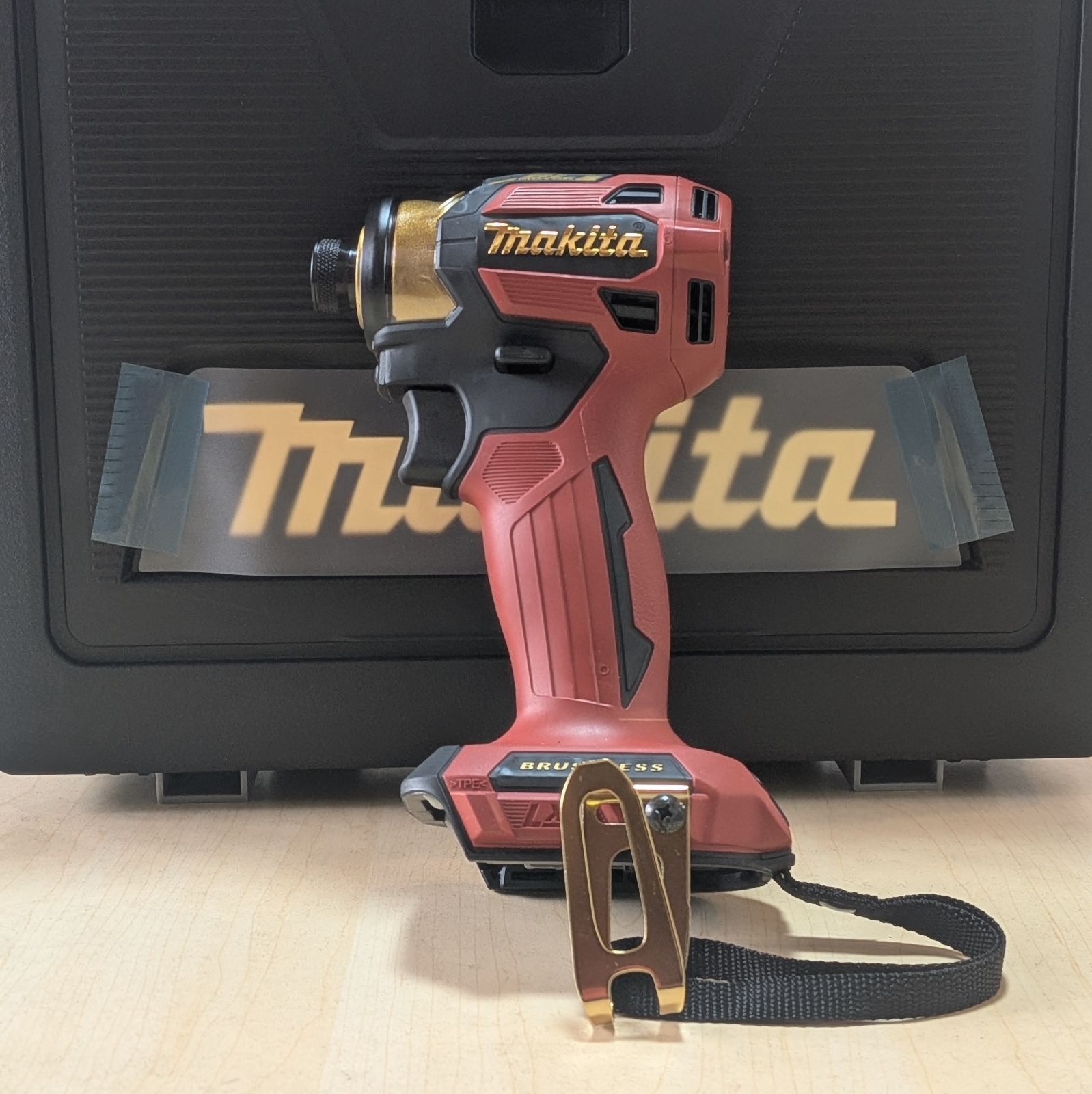 \\再入荷//【☆新品☆】 makita マキタ 電動インパクトドライバー 20周年限定色 TD173D GXPR プレミアムレッド