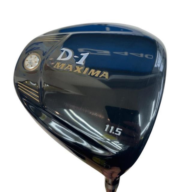 【中古】 リョーマゴルフ MAXIMA D-1 Special Tuning ブラック 11.5° ドライバー DR 純正特注シャフト (フレックスその他) メンズ 男性用 右利き 右用 Cランク ゴルフクラブ