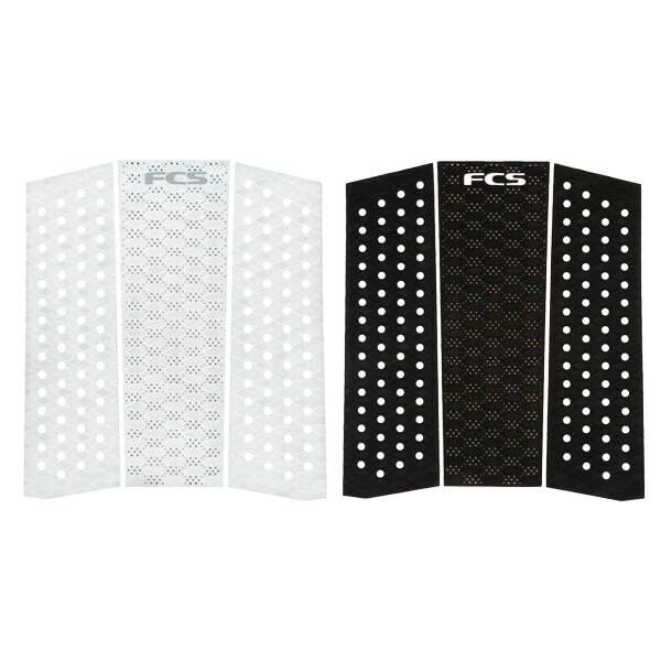 新品 FCS T-3 MID ECO TRACTION DECK PAD/エフシーエス エコ トラクション デッキパッド サーフボード サーフィン ショート