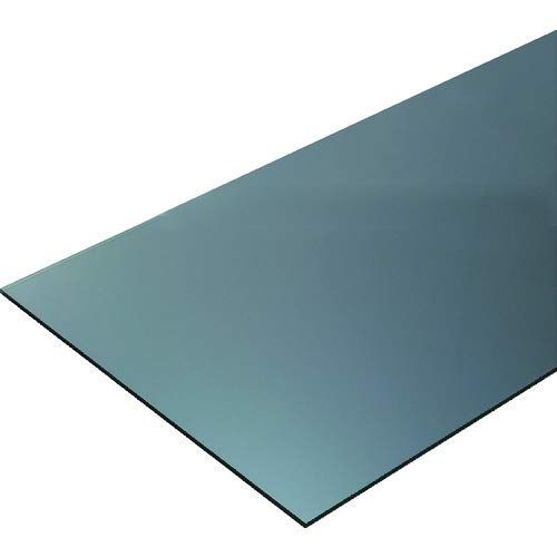 新品 ポリカーボネート平板 厚み3mm グレースモーク PCB3-4560-GY 450mmX600mm