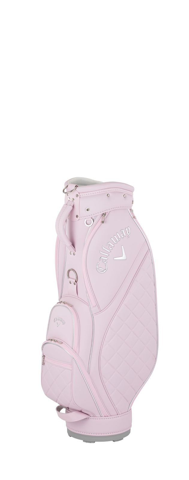 新品 キャロウェイ(Callaway) キャディバッグ Callaway Uptown Womens 26 (カートタイプ 8.5型 46インチ 2.9kg 5分割) ピンク レディス