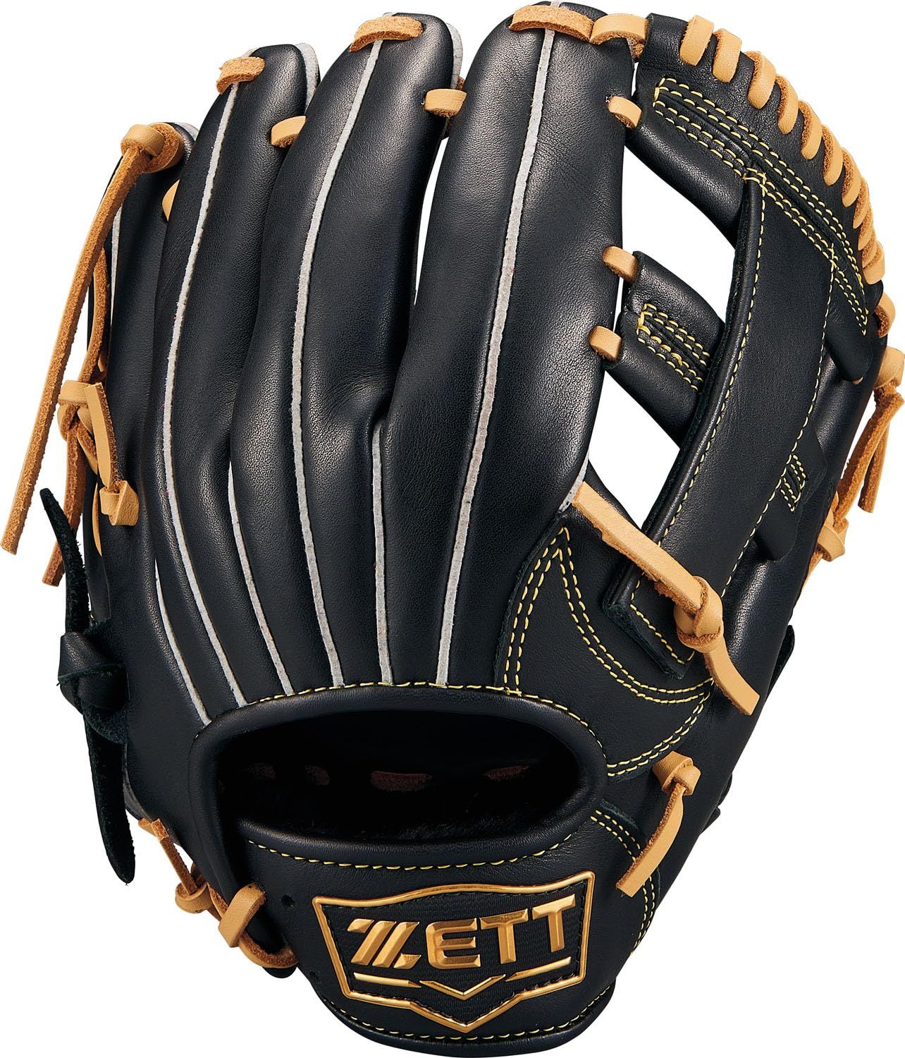 新品 ゼット(ZETT) 少年野球 軟式 グラブ(グローブ) ソフトステア オールラウンド用 左投げ用 ブラック×パステルブラウン(1932) サイズ:S BJGB74520F
