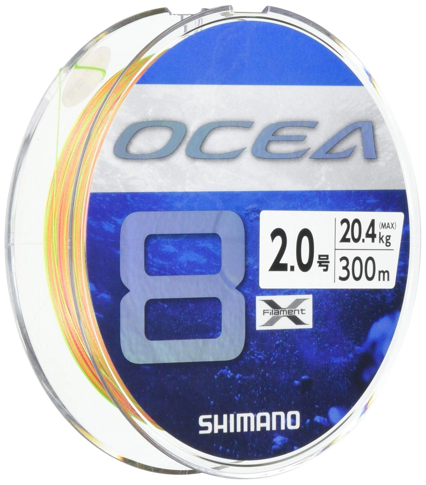 新品 シマノ(SHIMANO) ライン オシア8 300m 2.0号 5カラー LD-A71S