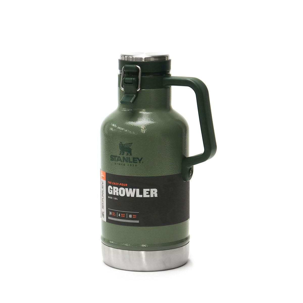 新品 スタンレー（STANLEY） 水筒 ステンレスボトル 保冷専用 クラシック真空グロウラー 1.9L 10-01941-145（グリーン/ＦＦ）
