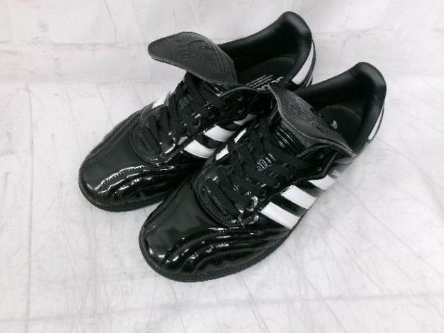 【中古】adidas ｱﾃﾞｨﾀﾞｽ ｻﾝﾊﾞLT Ｗ ｽﾆｰｶｰ ｽﾊﾟｲｸ JI2707 ﾌﾞﾗｯｸ 27.0cm 991918688
