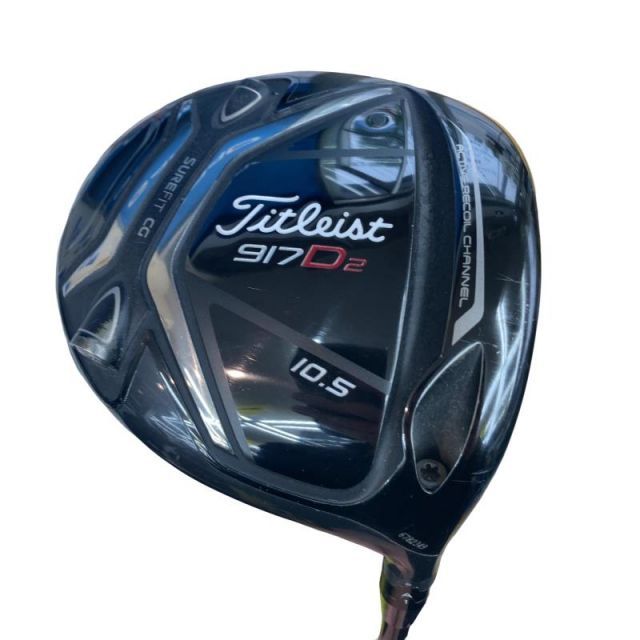【中古】 タイトリスト 917 D2 10.5° USA ドライバー DR Diamana M+50 LTD (フレックスR) メンズ 男性用 右利き 右用 Dランク ゴルフクラブ