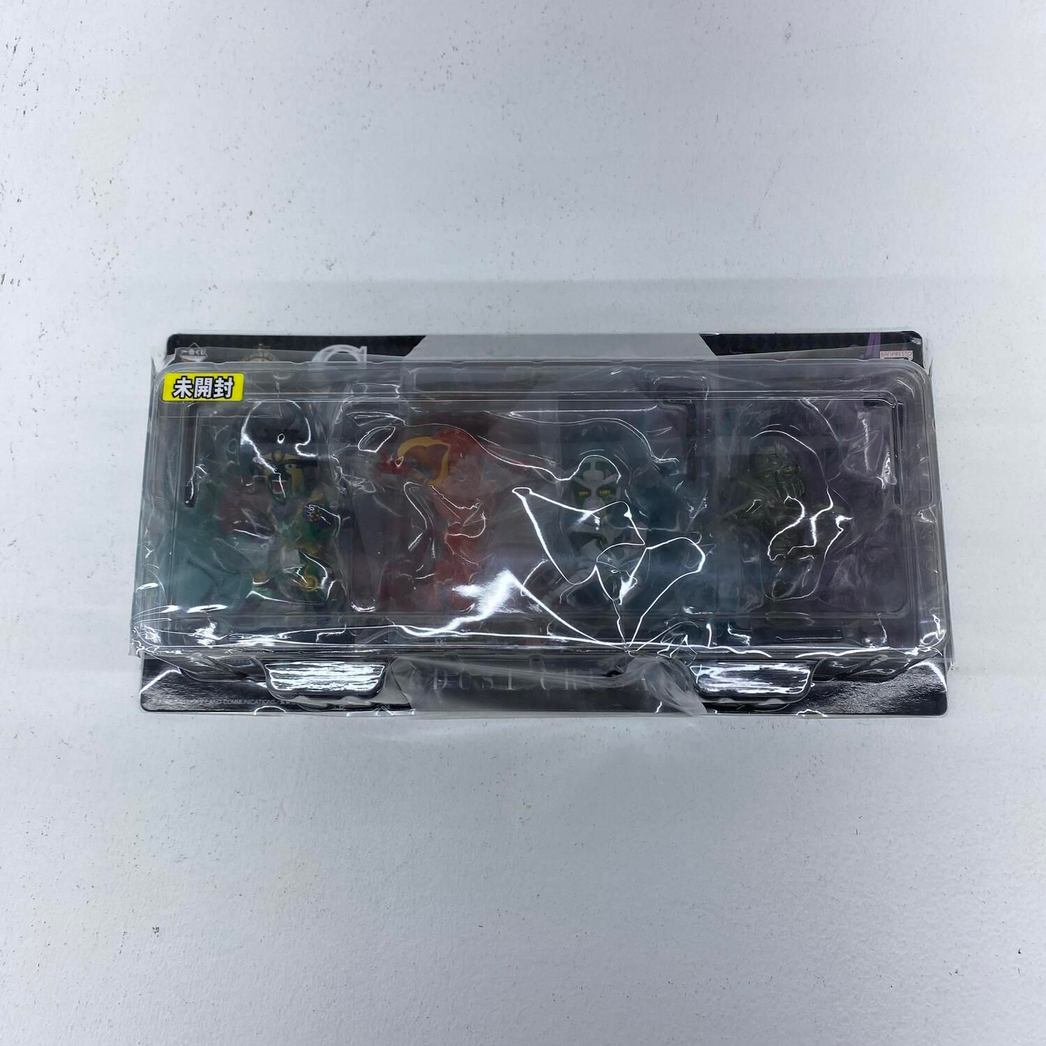 【★加古川物流】中古 未開封 ジョジョの奇妙な冒険　C賞　ワールドコレクタブルフィギュアスタンド4体セット**【701】