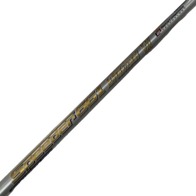 【中古】 テーラーメイドスリーブ付き(Qi4D系) フジクラドライバー用 シャフト Speeder 661 EVOLUTION VII (フレックスS)Bランク ゴルフクラブ