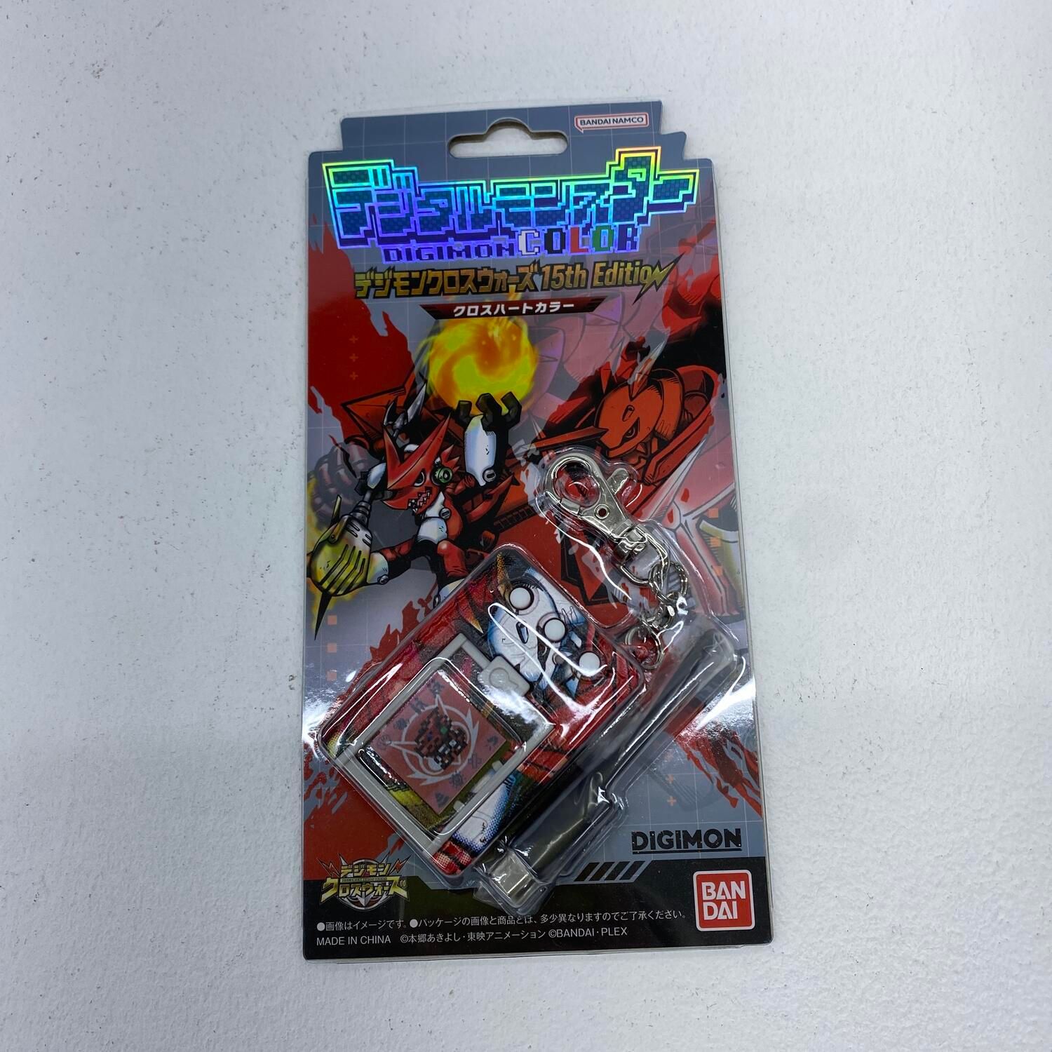 【★加古川物流】中古 未開封 デジモンクロスウォーズ　15th Edition　クロスハートカラー**【713】