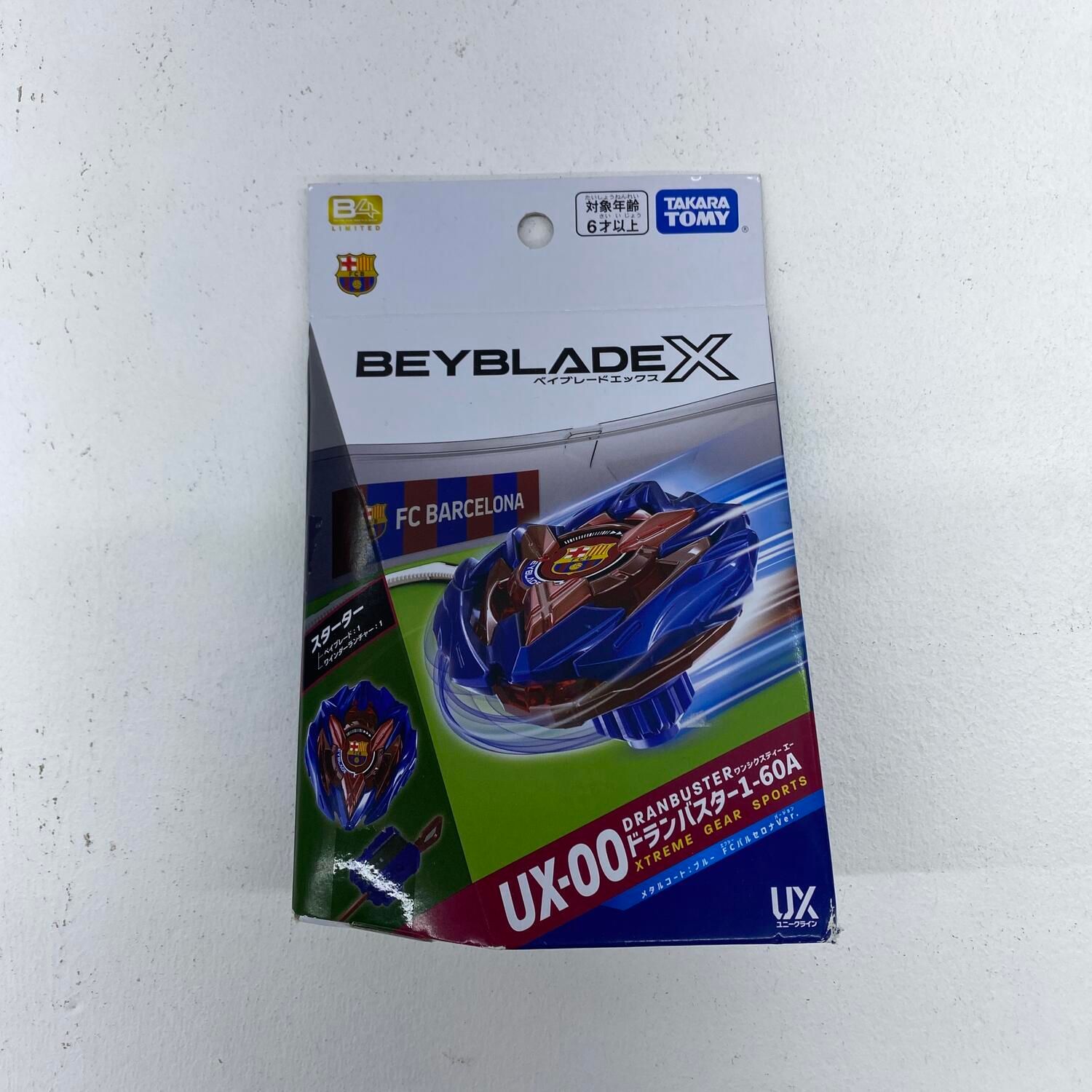 ☆加古川物流】中古 未開封 ドランバスター1-60A FCバルセロナ**【724 