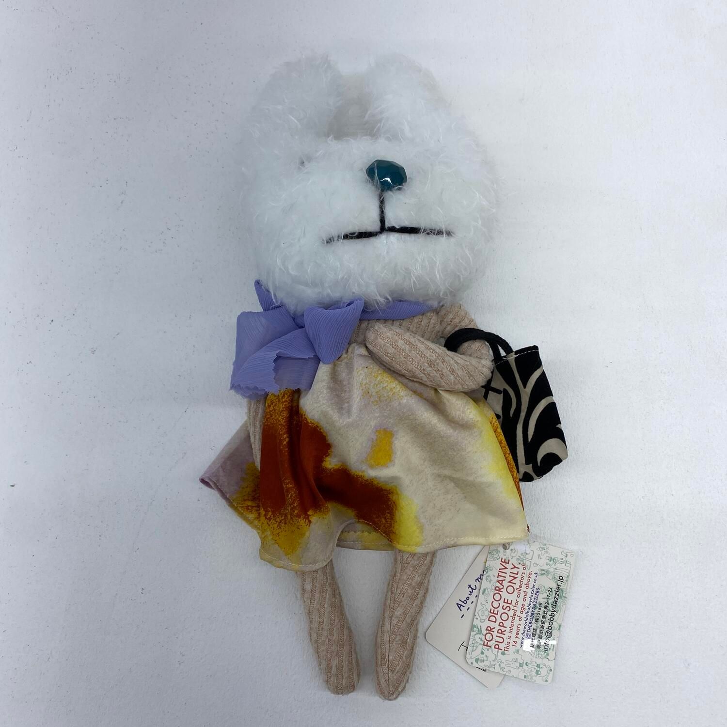 【★加古川物流】美品 ボビーダズラー　うさぎ　ぬいぐるみ**【724】 7,200円