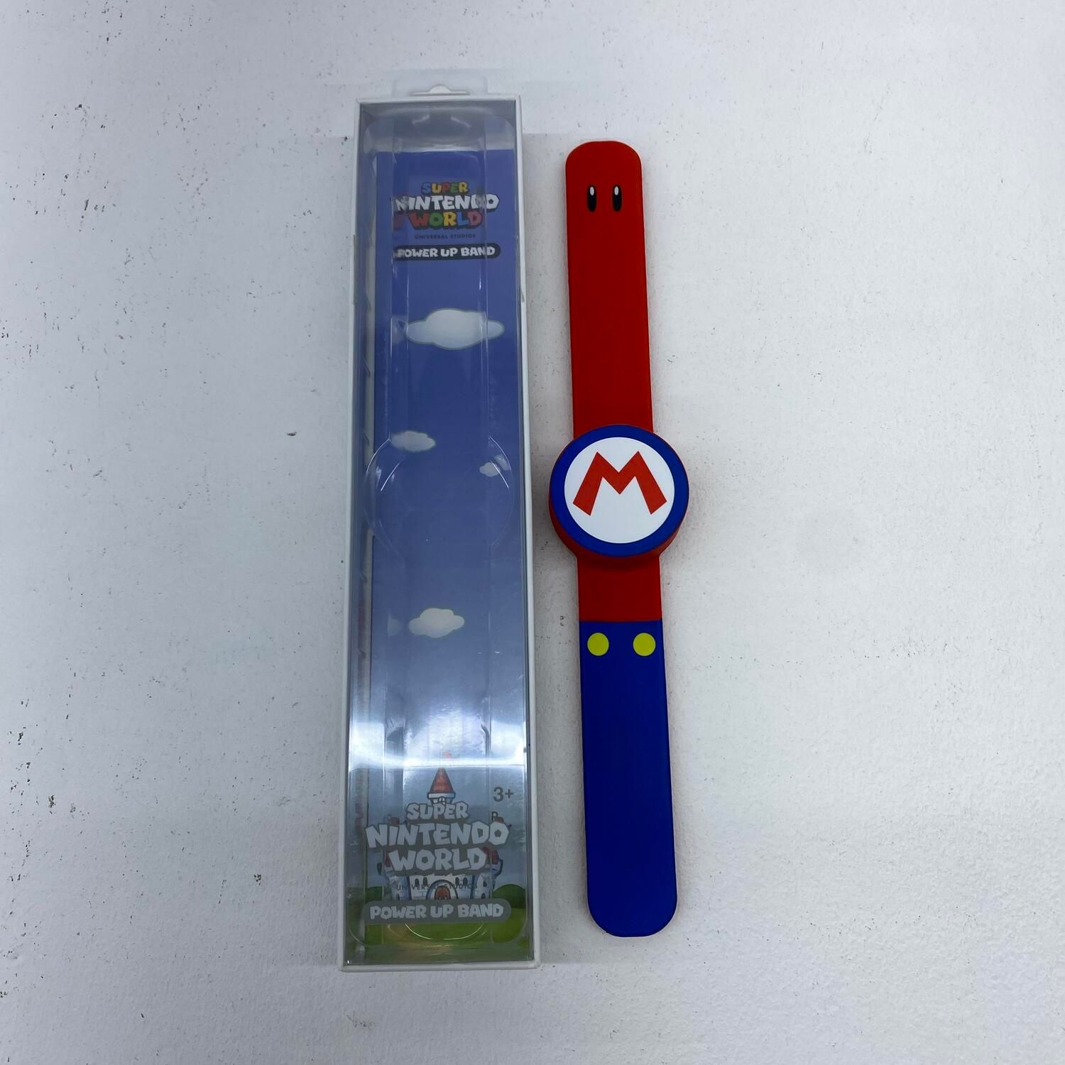 【★加古川物流】中古 USJ ニンテンドーワールド　パワーアップバンド　マリオ**【712】