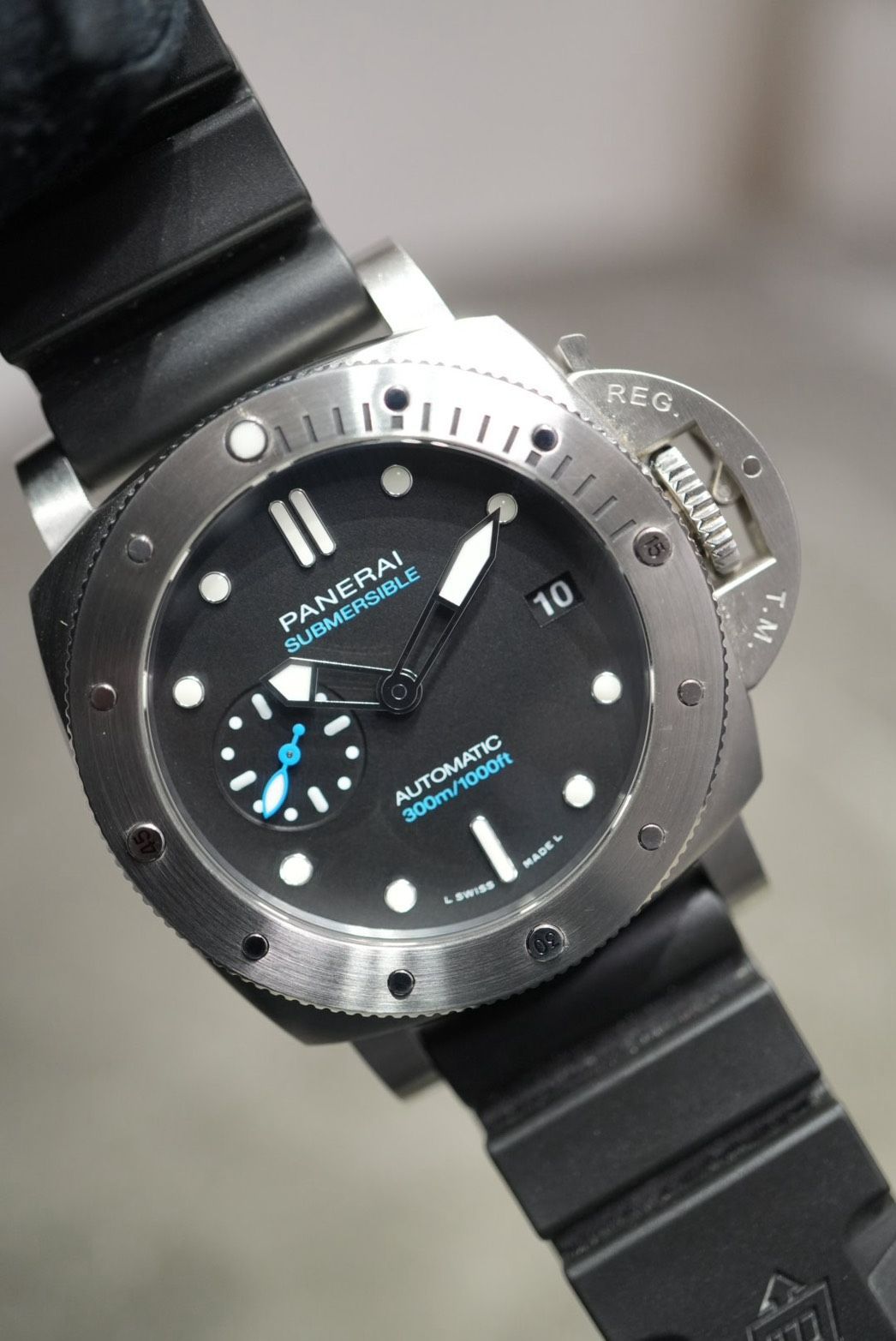 PANERAI パネライ サブマーシブル 2025年12月印 中古美品 PAM02973