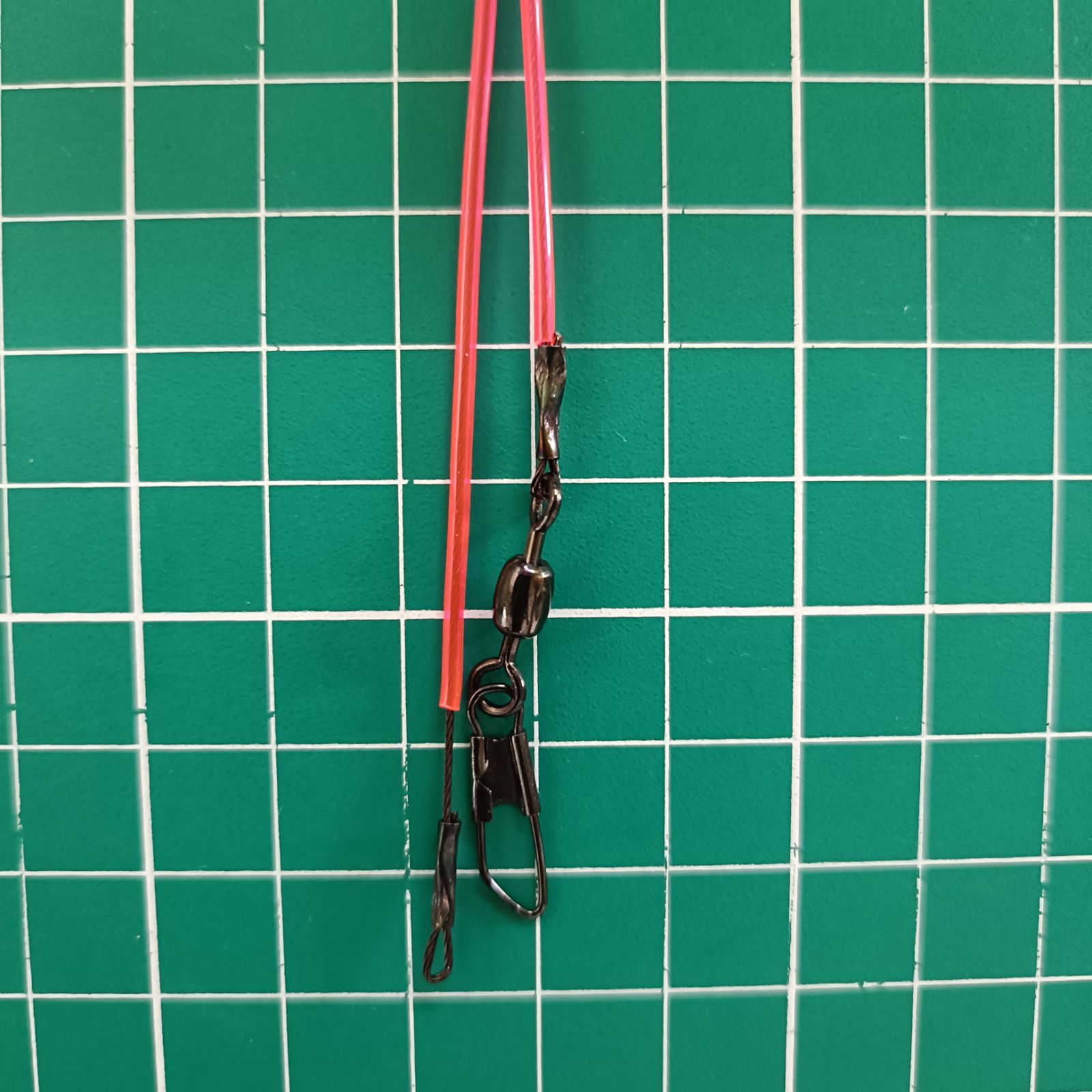 釣具屋オリジナル仕掛け 特製 片天秤 2本入×23袋セット ※1989 釣具