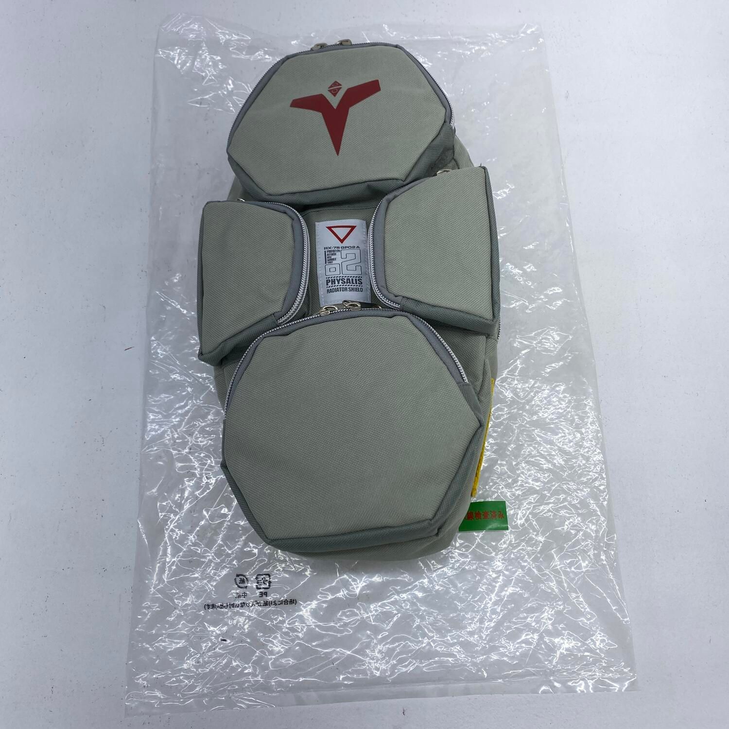 【★加古川物流】美品 機動戦士ガンダム0083 STARDUST MEMORY ガンダムGP02 シールドバッグ サイサリス 4/6**【715】