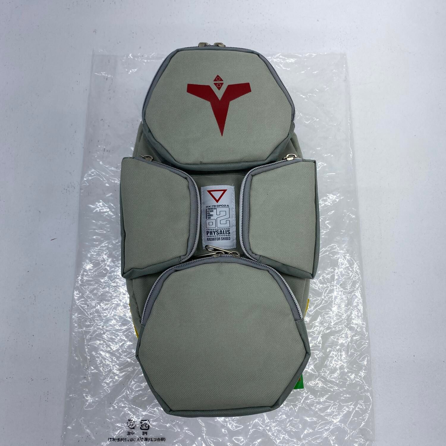 【★加古川物流】美品 機動戦士ガンダム0083 STARDUST MEMORY ガンダムGP02 シールドバッグ サイサリス 5/6**【715】